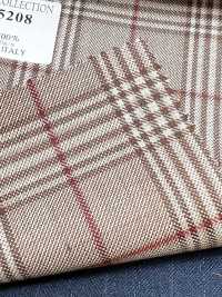 LV5208 LANVIN COLLECTION Beige Principe di Galles[Tessile] HOSOI SYOJI Immagini aggiuntive