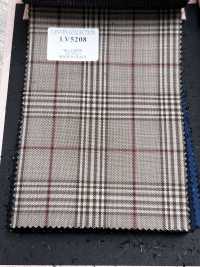 LV5208 LANVIN COLLECTION Beige Principe di Galles[Tessile] HOSOI SYOJI Immagini aggiuntive