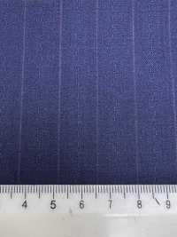LV6168 LANVIN COLLECTION Super120's riga blu navy[Tessile] HOSOI SYOJI Immagini aggiuntive