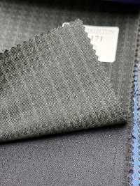 LV6171 LANVIN COLLECTION Super120's Quadri verdi[Tessile] HOSOI SYOJI Immagini aggiuntive