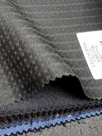 LV6171 LANVIN COLLECTION Super120's Quadri verdi[Tessile] HOSOI SYOJI Immagini aggiuntive