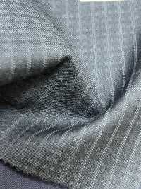 LV6171 LANVIN COLLECTION Super120's Quadri verdi[Tessile] HOSOI SYOJI Immagini aggiuntive