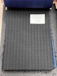 LV6171 LANVIN COLLECTION Super120's Quadri verdi[Tessile] HOSOI SYOJI Immagini aggiuntive