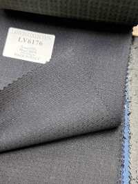 LV6176 LANVIN COLLECTION Super120's Pois blu navy scuro[Tessile] HOSOI SYOJI Immagini aggiuntive