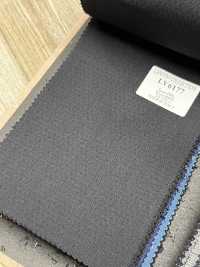 LV6177 LANVIN COLLECTION Super120's Pois neri[Tessile] HOSOI SYOJI Immagini aggiuntive