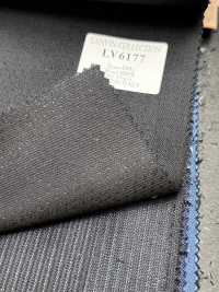 LV6177 LANVIN COLLECTION Super120's Pois neri[Tessile] HOSOI SYOJI Immagini aggiuntive