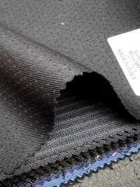 LV6177 LANVIN COLLECTION Super120's Pois neri[Tessile] HOSOI SYOJI Immagini aggiuntive
