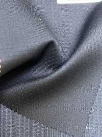 LV6177 LANVIN COLLECTION Super120's Pois neri[Tessile] HOSOI SYOJI Immagini aggiuntive