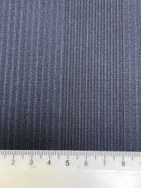 LV6178 LANVIN COLLECTION Super120's riga blu navy[Tessile] HOSOI SYOJI Immagini aggiuntive