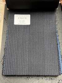 LV6178 LANVIN COLLECTION Super120's riga blu navy[Tessile] HOSOI SYOJI Immagini aggiuntive