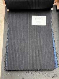 LV6179 LANVIN COLLECTION Super120's Riga blu navy scuro[Tessile] HOSOI SYOJI Immagini aggiuntive
