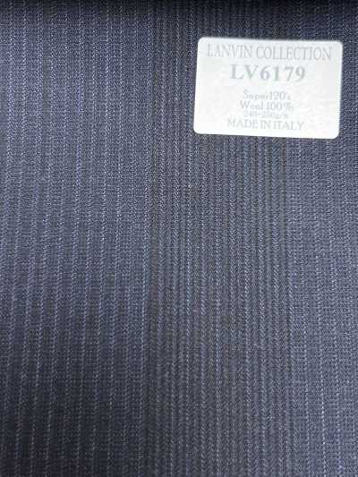 LV6179 LANVIN COLLECTION Super120's Riga blu navy scuro