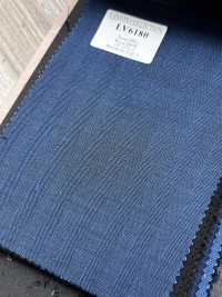 LV6180 LANVIN COLLECTION Super 120's a righe blu[Tessile] HOSOI SYOJI Immagini aggiuntive
