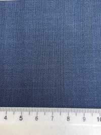 LV6180 LANVIN COLLECTION Super 120's a righe blu[Tessile] HOSOI SYOJI Immagini aggiuntive