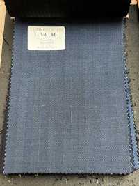 LV6180 LANVIN COLLECTION Super 120's a righe blu[Tessile] HOSOI SYOJI Immagini aggiuntive