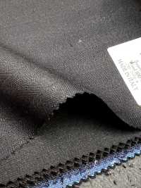LV6181 LANVIN COLLECTION Super 120's riga nera[Tessile] HOSOI SYOJI Immagini aggiuntive