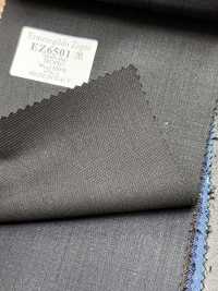 EZ6501 Ermenegildo Zegna TROFEO Nero tinta unita[Tessuti] HOSOI SYOJI Immagini aggiuntive