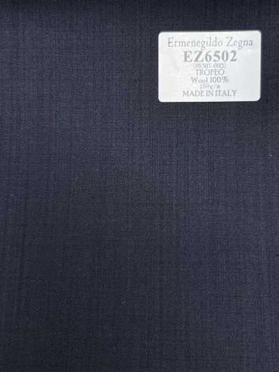 EZ6502 Ermenegildo Zegna TROFEO blu navy scuro tinta unita