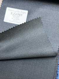 EZ6503 Ermenegildo Zegna TROFEO Grigio scuro tinta unita[Tessuti] HOSOI SYOJI Immagini aggiuntive