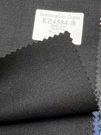 EZ4584 Ermenegildo Zegna ELECTA Nero tinta unita[Tessuti] HOSOI SYOJI Immagini aggiuntive