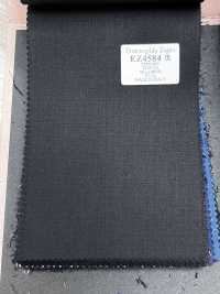 EZ4584 Ermenegildo Zegna ELECTA Nero tinta unita[Tessuti] HOSOI SYOJI Immagini aggiuntive