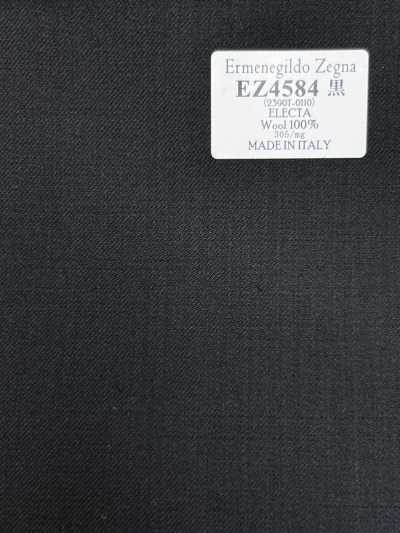 EZ4584 Ermenegildo Zegna ELECTA Nero tinta unita
