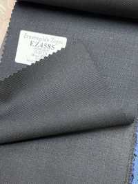 EZ4585 Ermenegildo Zegna ELECTA Nero tinta unita[Tessuti] HOSOI SYOJI Immagini aggiuntive
