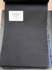 EZ4585 Ermenegildo Zegna ELECTA Nero tinta unita[Tessuti] HOSOI SYOJI Immagini aggiuntive
