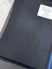 EZ6504 Ermenegildo Zegna ELECTA Nero tinta unita[Tessuti] HOSOI SYOJI Immagini aggiuntive