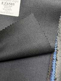 EZ6505 Ermenegildo Zegna ELECTA Nero tinta unita[Tessuti] HOSOI SYOJI Immagini aggiuntive