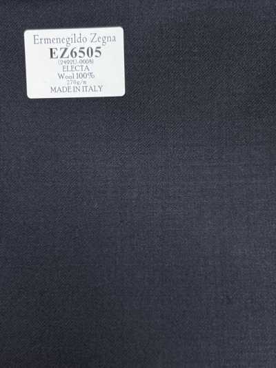 EZ6505 Ermenegildo Zegna ELECTA Nero tinta unita