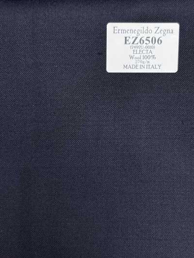 EZ6506 Ermenegildo Zegna ELECTA Blu navy scuro tinta unita