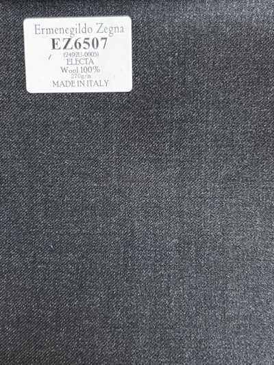 EZ6507 Ermenegildo Zegna ELECTA Grigio scuro tinta unita