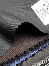 EZ6508 Ermenegildo Zegna ELECTA tinta unita verde scuro[Tessuti] HOSOI SYOJI Immagini aggiuntive