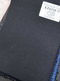 EZ6510 Ermenegildo Zegna TRAVELLER Nero tinta unita[Tessuti] HOSOI SYOJI Immagini aggiuntive