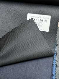 EZ6510 Ermenegildo Zegna TRAVELLER Nero tinta unita[Tessuti] HOSOI SYOJI Immagini aggiuntive