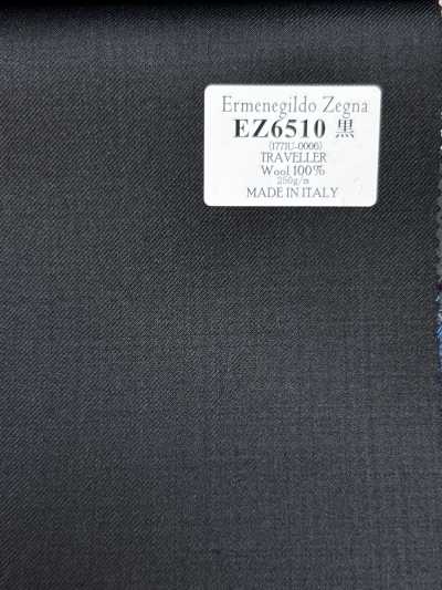 EZ6510 Ermenegildo Zegna TRAVELLER Nero tinta unita