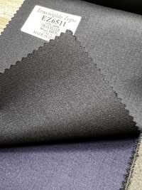 EZ6511 Ermenegildo Zegna TRAVELLER blu navy scuro tinta unita[Tessuti] HOSOI SYOJI Immagini aggiuntive