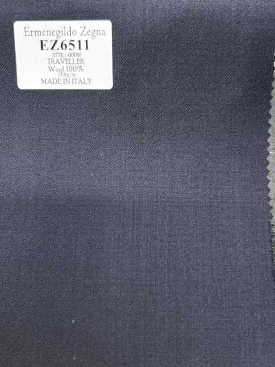 EZ6511 Ermenegildo Zegna TRAVELLER blu navy scuro tinta unita