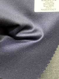 EZ6512 Ermenegildo Zegna TRAVELLER blu navy tinta unita[Tessuti] HOSOI SYOJI Immagini aggiuntive