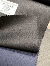 EZ6513 Ermenegildo Zegna TRAVELLER Grigio scuro tinta unita[Tessuti] HOSOI SYOJI Immagini aggiuntive