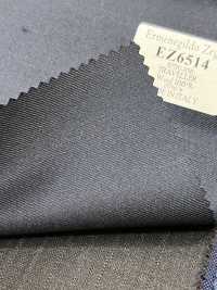 EZ6514 Ermenegildo Zegna TRAVELLER blu navy tinta unita[Tessuti] HOSOI SYOJI Immagini aggiuntive