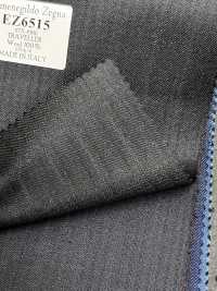 EZ6515 Ermenegildo Zegna TRAVELLER Grigio scuro × Blu navy a righe[Tessuti] HOSOI SYOJI Immagini aggiuntive