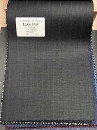 EZ6515 Ermenegildo Zegna TRAVELLER Grigio scuro × Blu navy a righe[Tessuti] HOSOI SYOJI Immagini aggiuntive