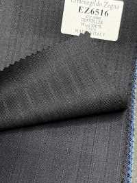 EZ6516 Ermenegildo Zegna TRAVELLER righe blu navy[Tessuti] HOSOI SYOJI Immagini aggiuntive