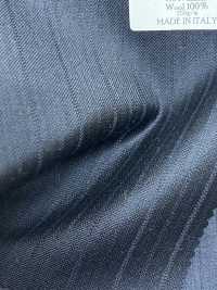EZ6516 Ermenegildo Zegna TRAVELLER righe blu navy[Tessuti] HOSOI SYOJI Immagini aggiuntive
