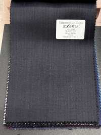 EZ6516 Ermenegildo Zegna TRAVELLER righe blu navy[Tessuti] HOSOI SYOJI Immagini aggiuntive