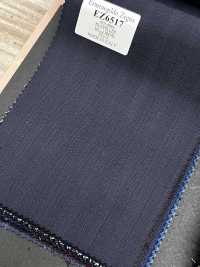 EZ6517 Ermenegildo Zegna TRAVELLER righe blu navy[Tessuti] HOSOI SYOJI Immagini aggiuntive