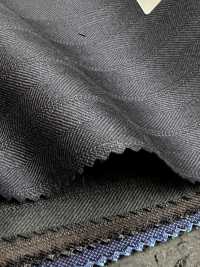 EZ6517 Ermenegildo Zegna TRAVELLER righe blu navy[Tessuti] HOSOI SYOJI Immagini aggiuntive
