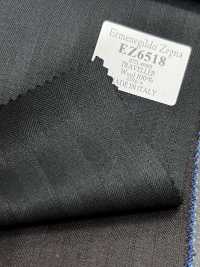EZ6518 Ermenegildo Zegna TRAVELLER Riga verde scuro[Tessuti] HOSOI SYOJI Immagini aggiuntive